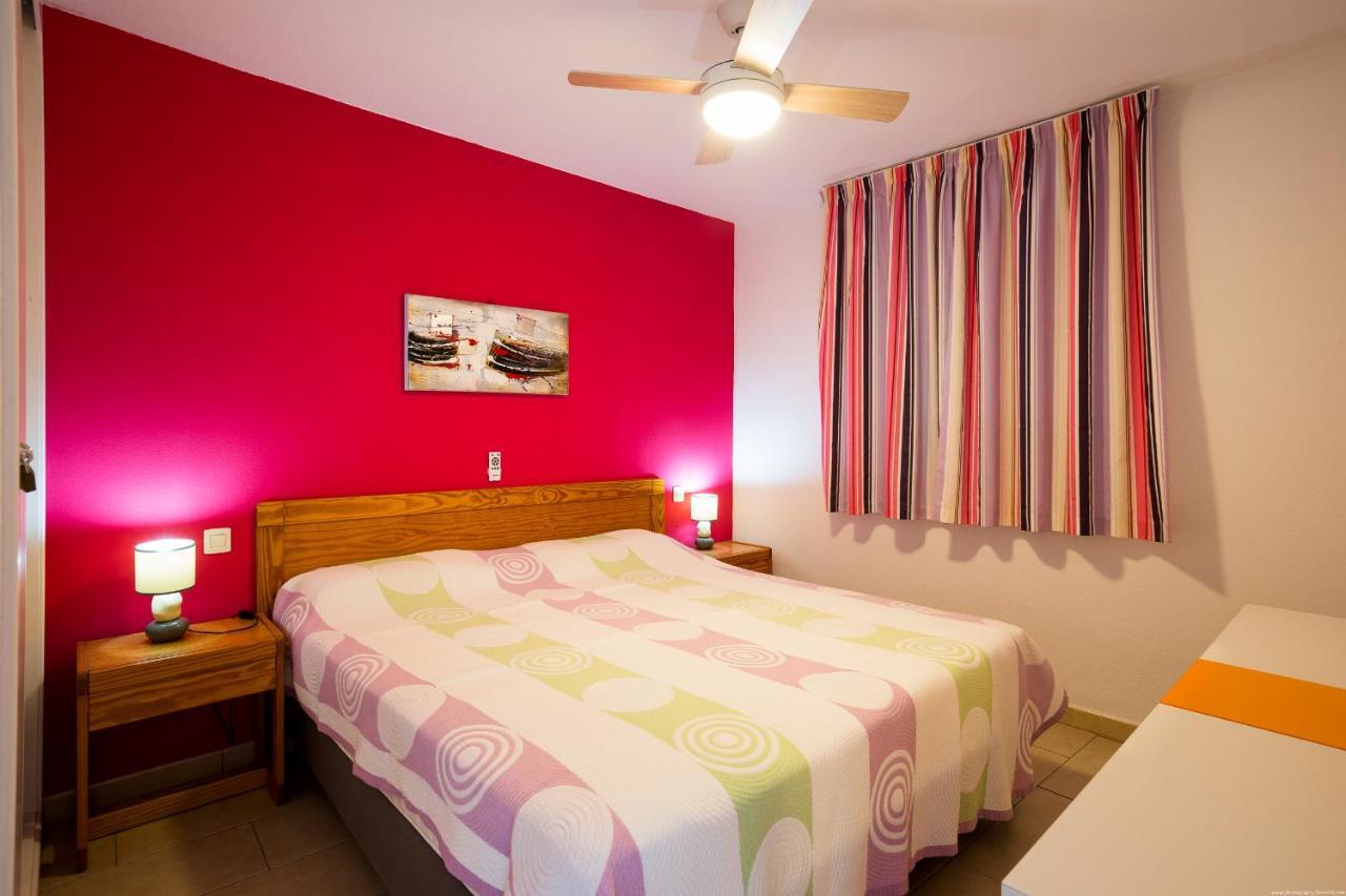 Go2Tenerife Appart'Nido Famille - Piscine & Plage Apartment Playa de las Americas  Exterior foto