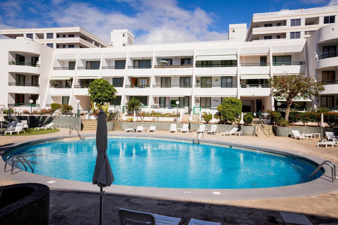 Go2Tenerife Appart'Nido Famille - Piscine & Plage Apartment Playa de las Americas  Exterior foto