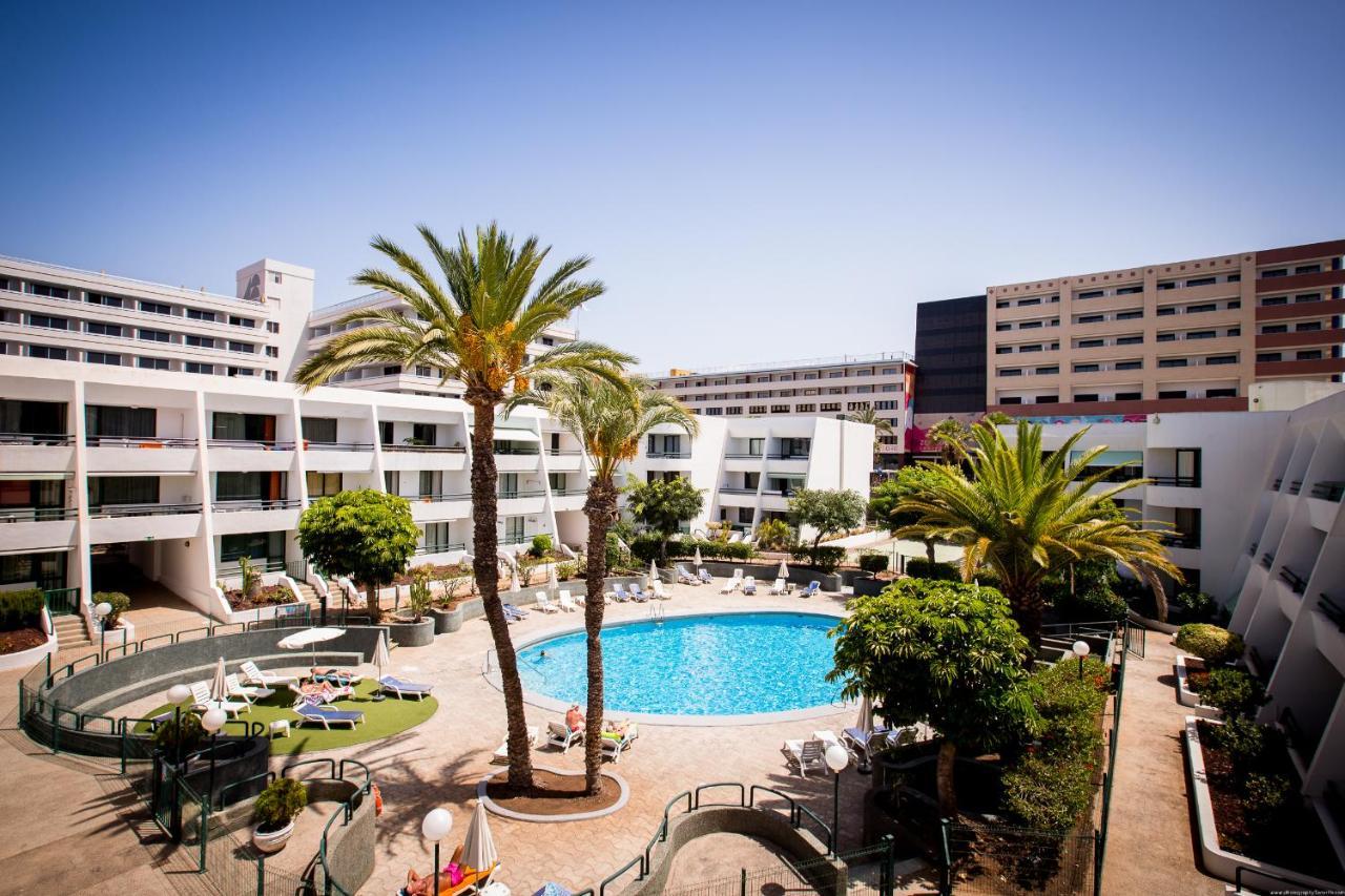 Go2Tenerife Appart'Nido Famille - Piscine & Plage Apartment Playa de las Americas  Exterior foto