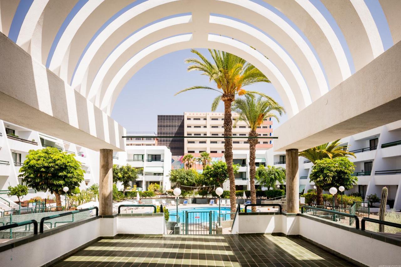 Go2Tenerife Appart'Nido Famille - Piscine & Plage Apartment Playa de las Americas  Exterior foto