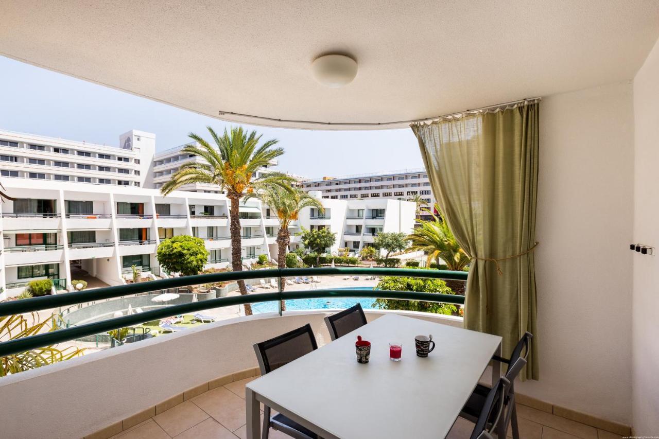 Go2Tenerife Appart'Nido Famille - Piscine & Plage Apartment Playa de las Americas  Exterior foto