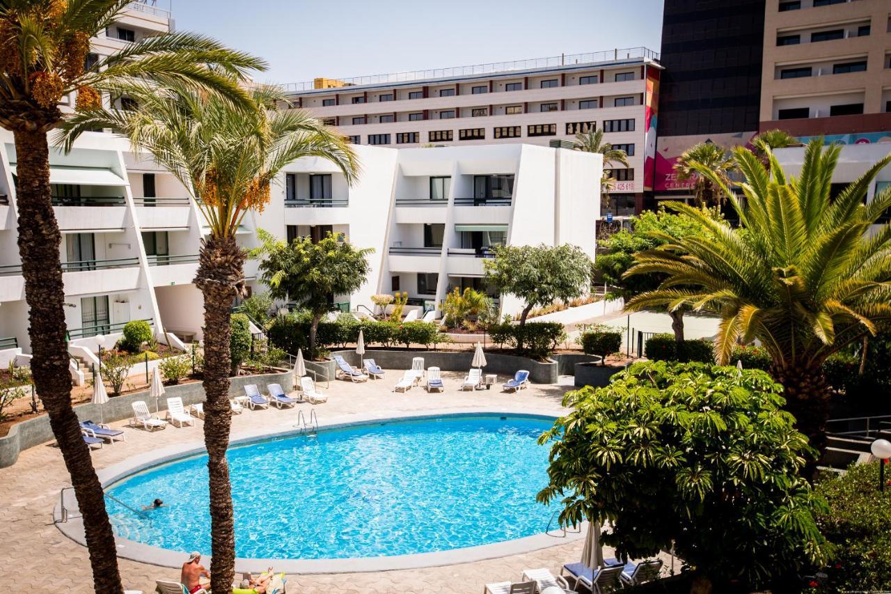 Go2Tenerife Appart'Nido Famille - Piscine & Plage Apartment Playa de las Americas  Exterior foto